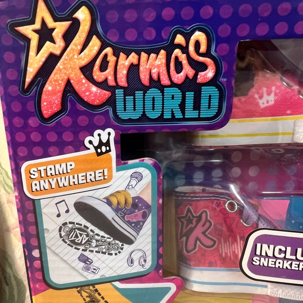 Statement Stamper Set - Multicolor - Picture 2 of 8